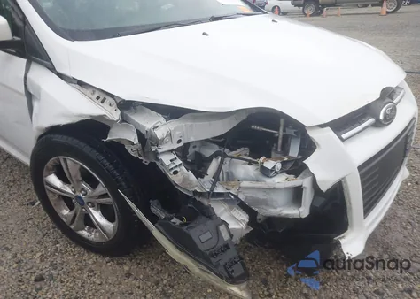 2013 Ford Focus Se from USA, damaged, VIN 1FADP3F25DL276272